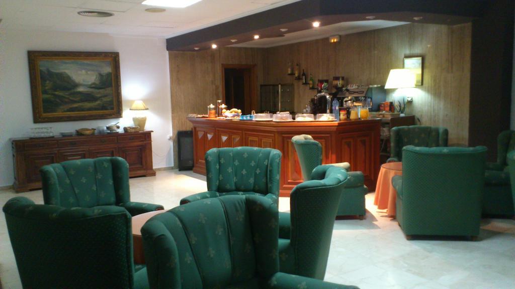 Hotel Reconquista Alzira Exteriör bild