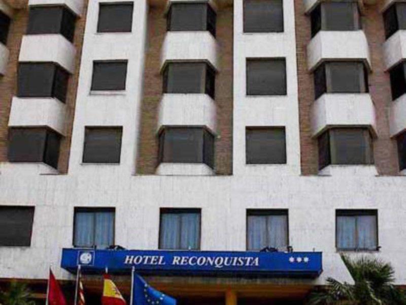 Hotel Reconquista Alzira Exteriör bild