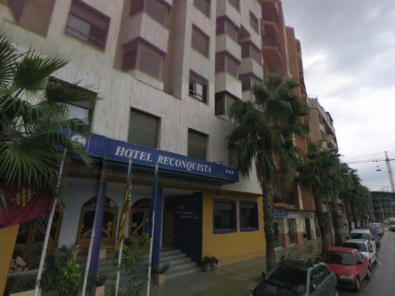 Hotel Reconquista Alzira Exteriör bild